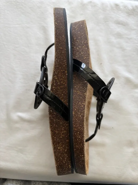 Tory Burch Miller Cloud Sandal  Sz 9.5 - Picture 4 of 4